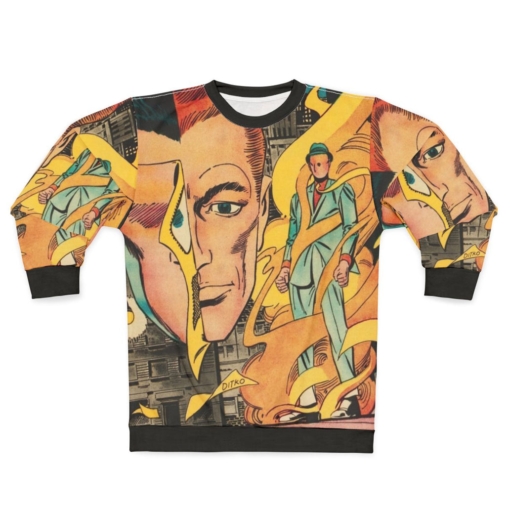 Mysterious Suspense 1 Sweatshirt featuring classic Charlton Comics characters