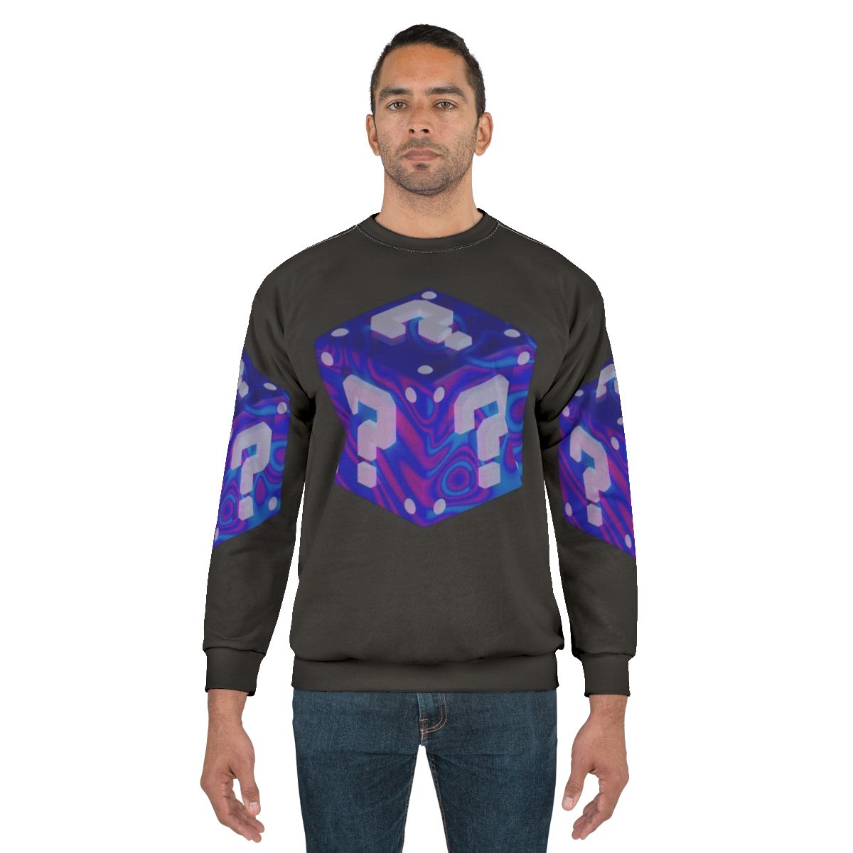 Trippy Mystery Box Sweatshirt