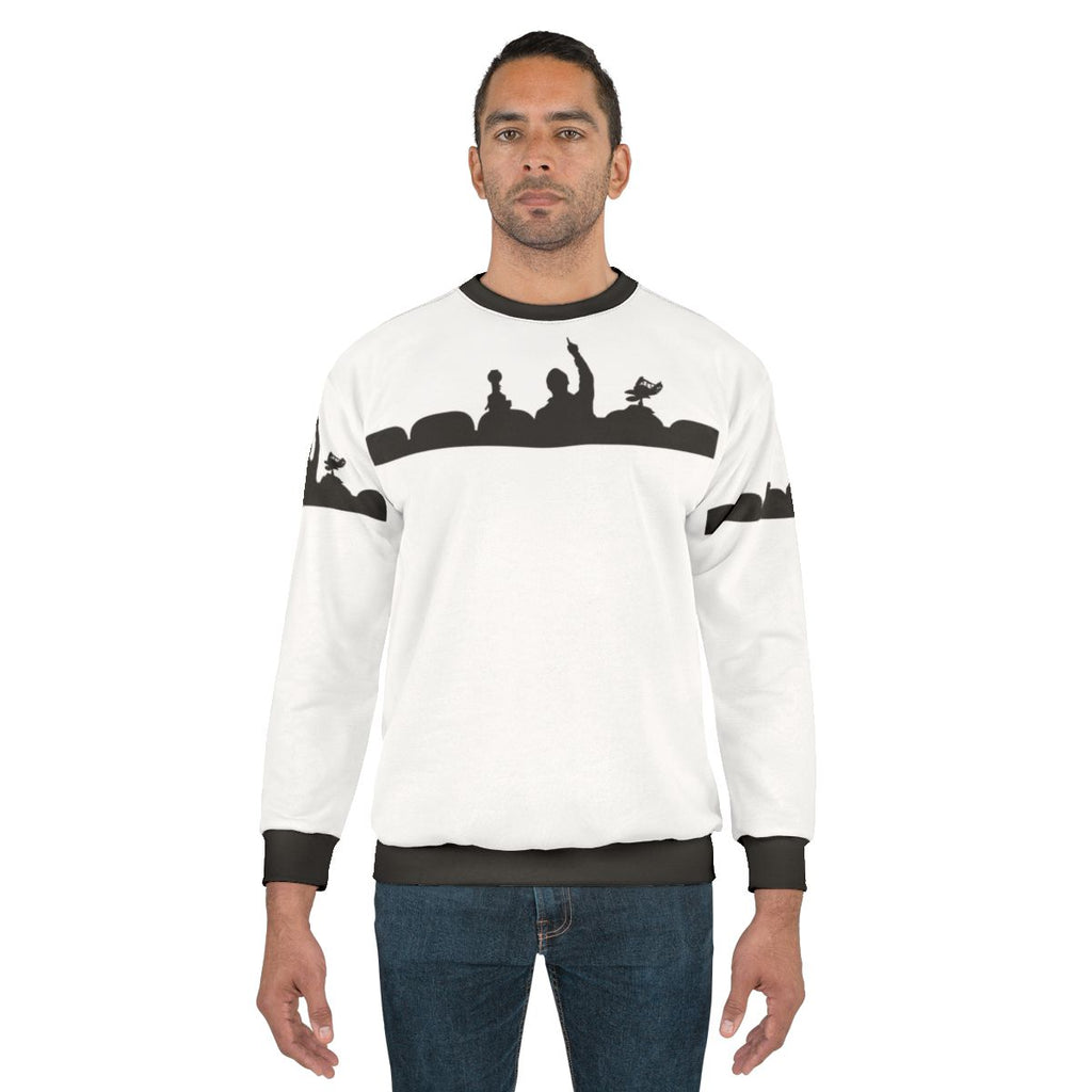 Mystery Science Theater 3000 MST3K Retro Sweatshirt