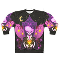 Mystery Skulls Ghost Sweatshirt - Animated Music Video Skeleton Design