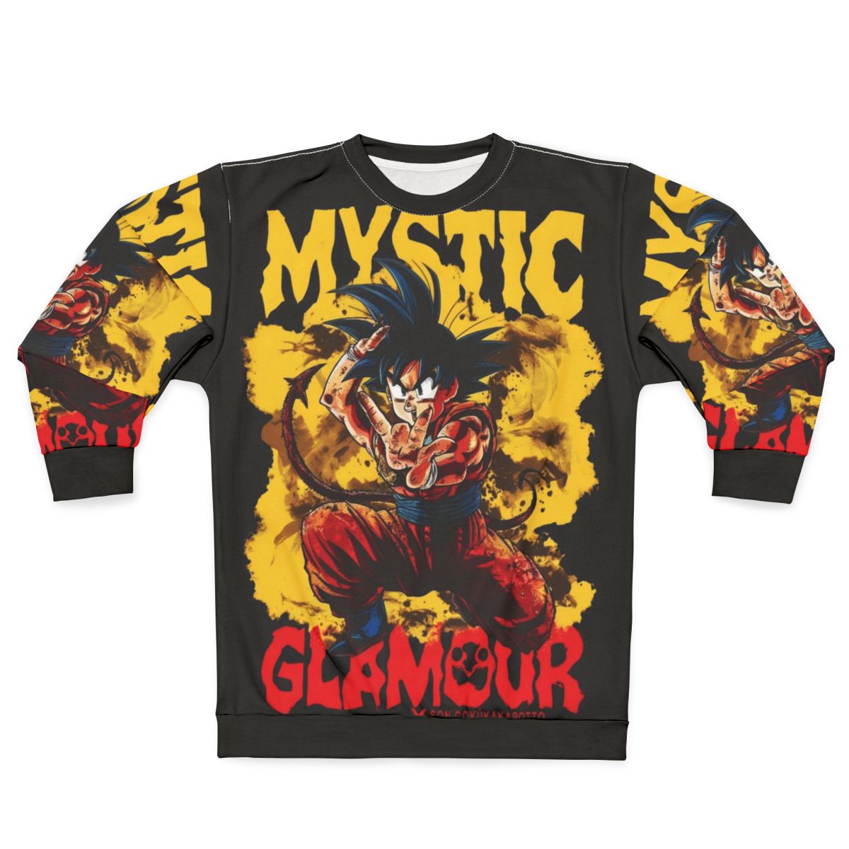 Dragon Ball Goku Mystic Glamour Sweatshirt
