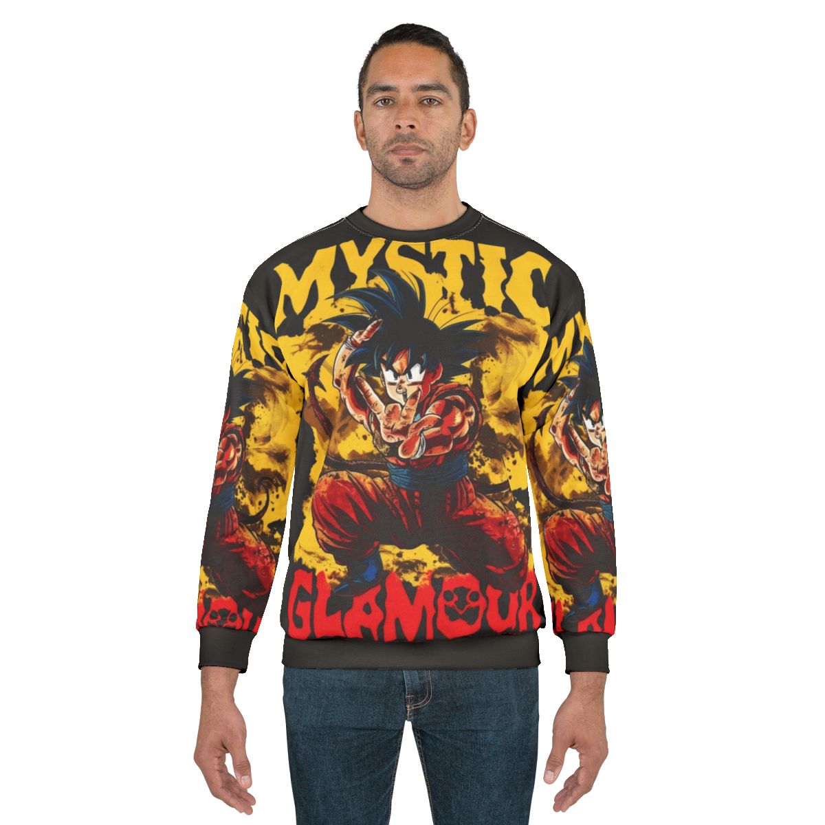 Dragon Ball Goku Mystic Glamour Sweatshirt