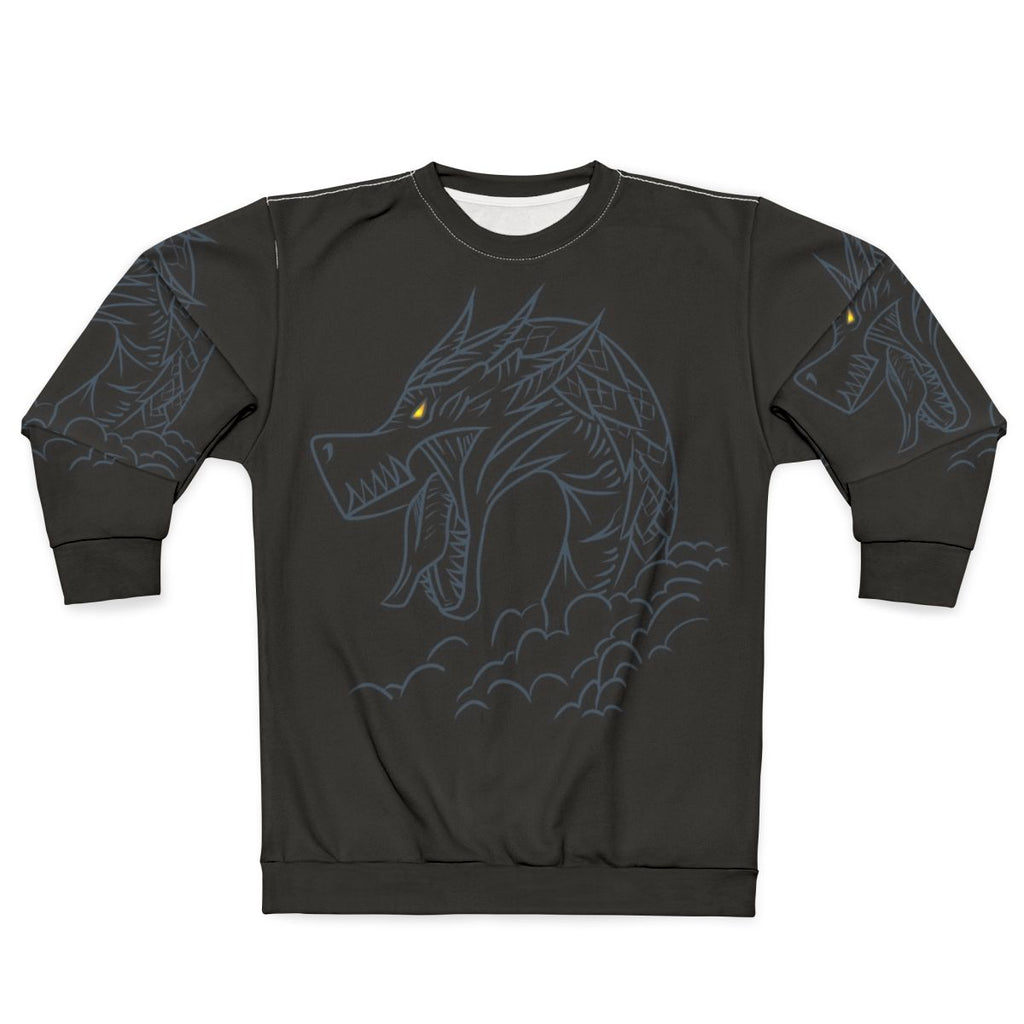 Mystic Legendary Shadow Dragon Sweatshirt