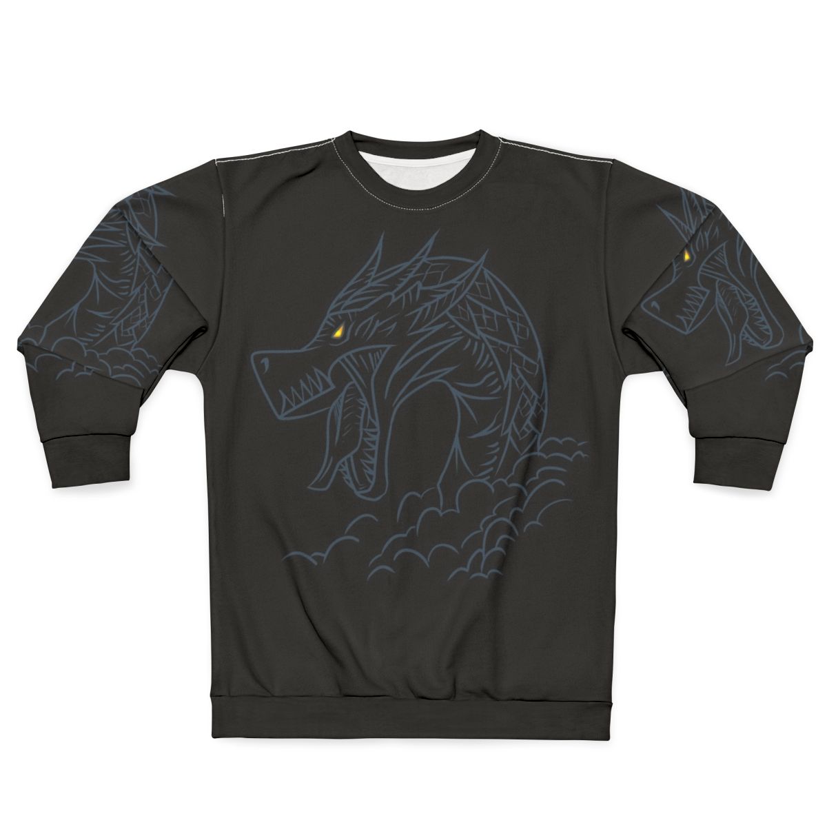 Mystic Legendary Shadow Dragon Sweatshirt