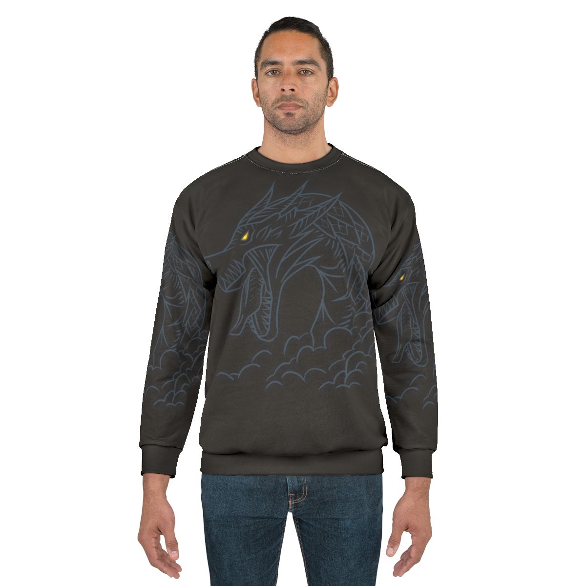 Mystic Legendary Shadow Dragon Sweatshirt