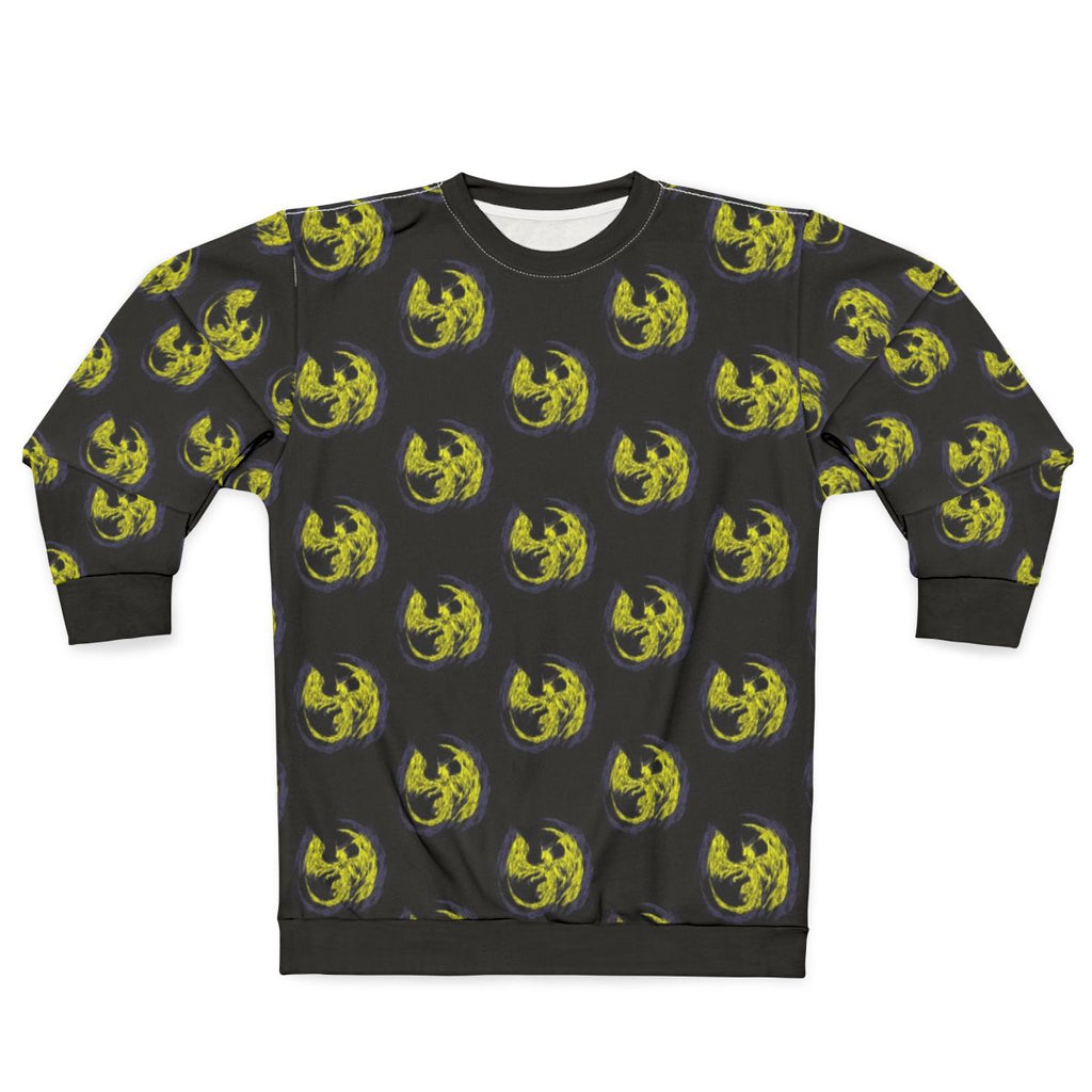 Mystic Lightning Dragon Sweatshirt featuring a powerful mythical creature design