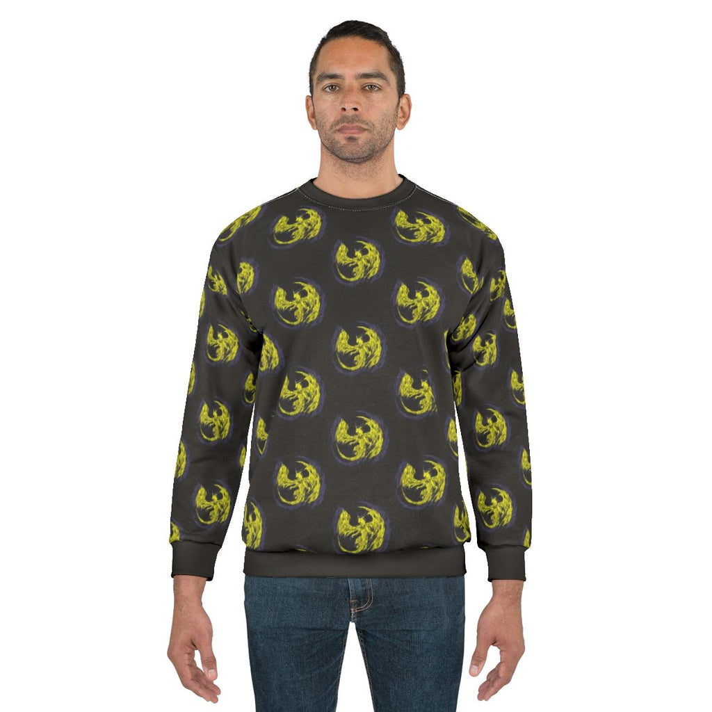 Mystic Lightning Dragon Sweatshirt featuring a powerful mythical creature design
