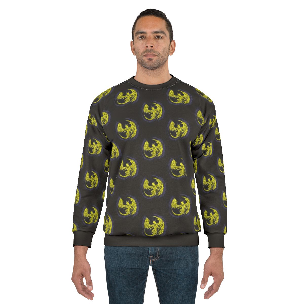 Mystic Lightning Dragon Sweatshirt featuring a powerful mythical creature design