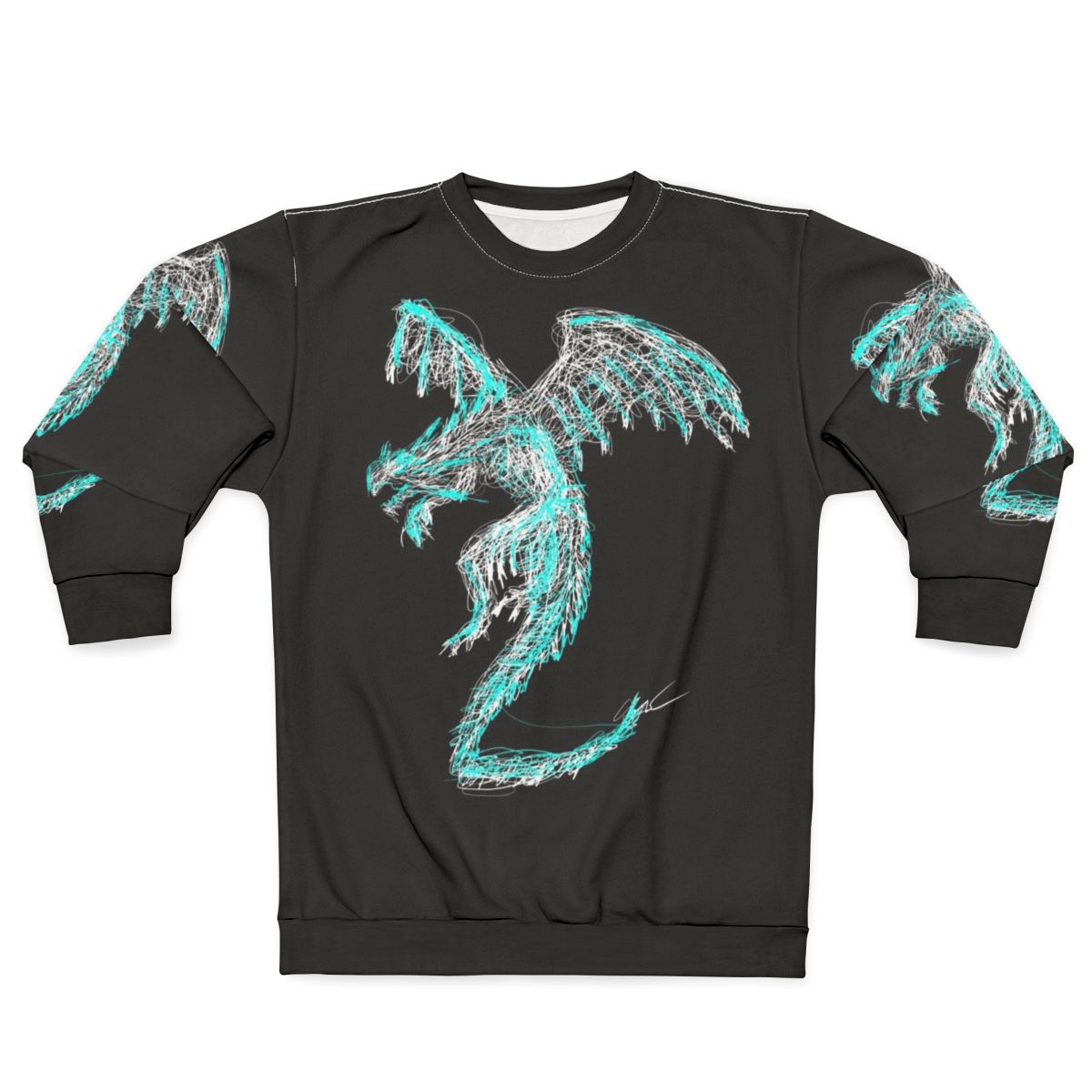 Mystic Lightning Dragon Sweatshirt