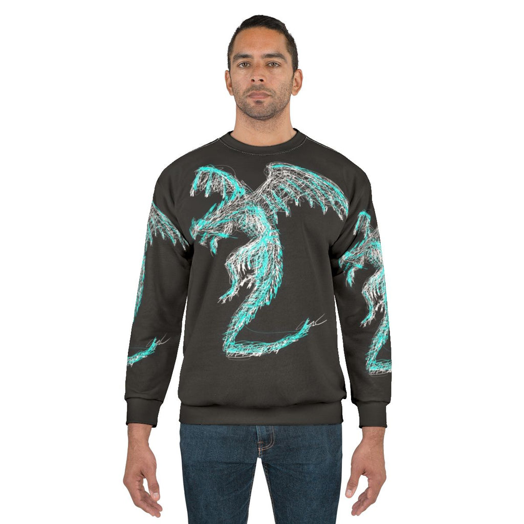 Mystic Lightning Dragon Sweatshirt
