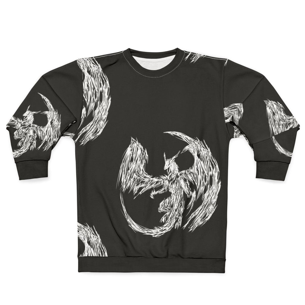 Mystic Lightning Dragon Sweatshirt featuring legendary animals
