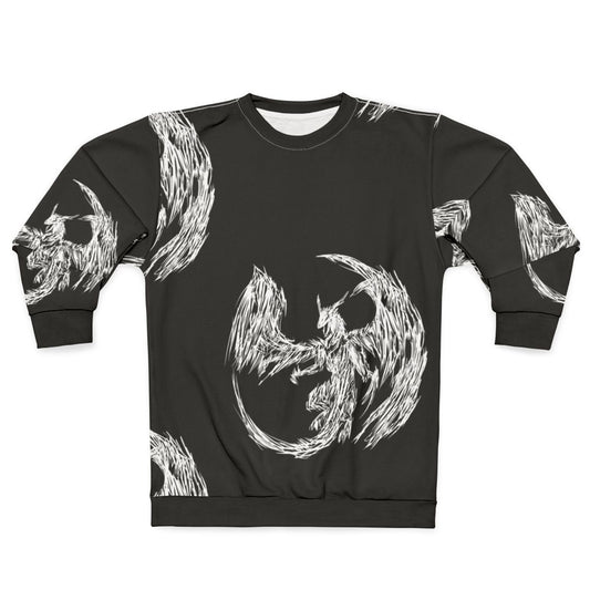 Mystic Lightning Dragon Sweatshirt featuring legendary animals