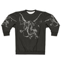 Mystic Lightning Dragon Sweatshirt - Legendary Animal Spirit