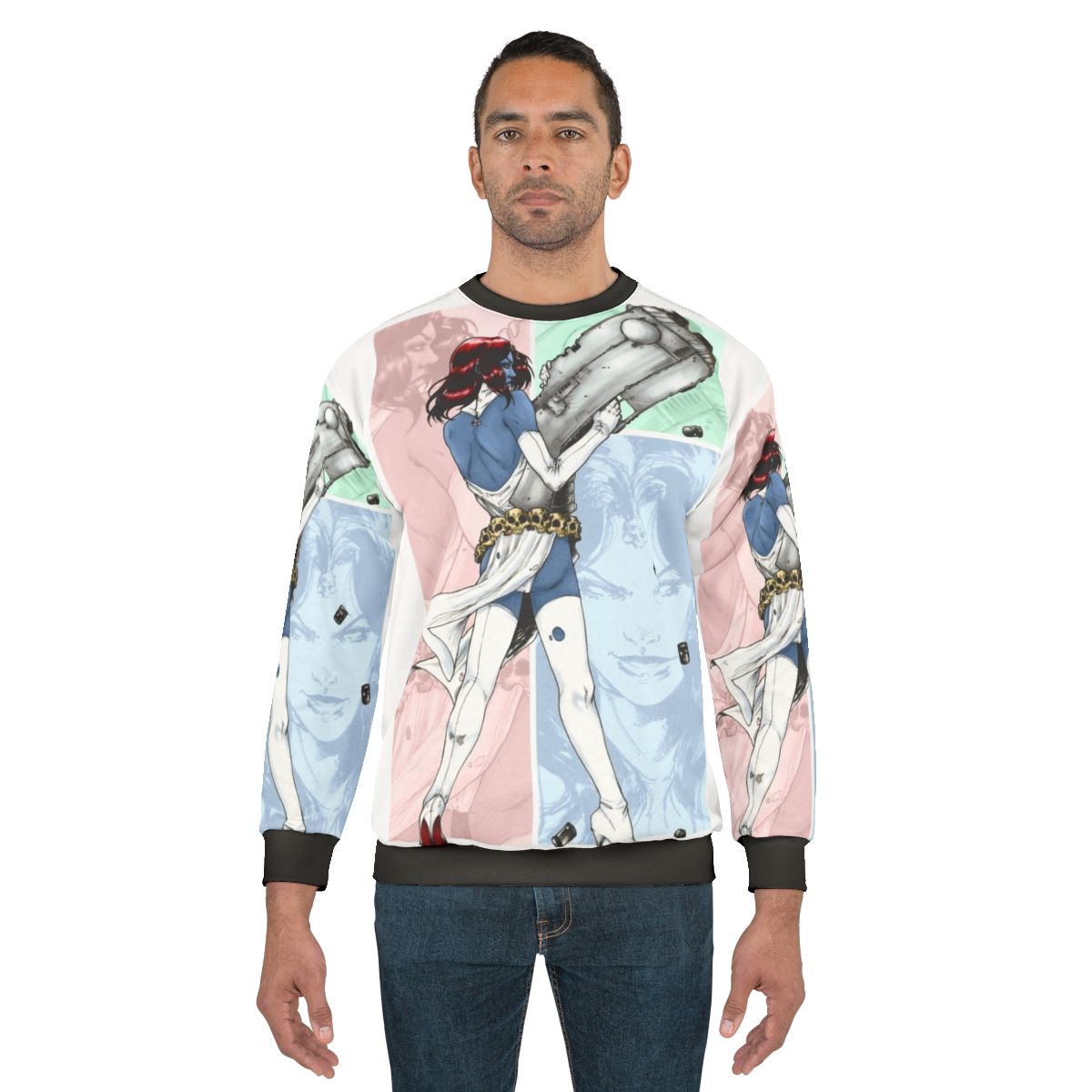 Mystique X-Men Sweatshirt