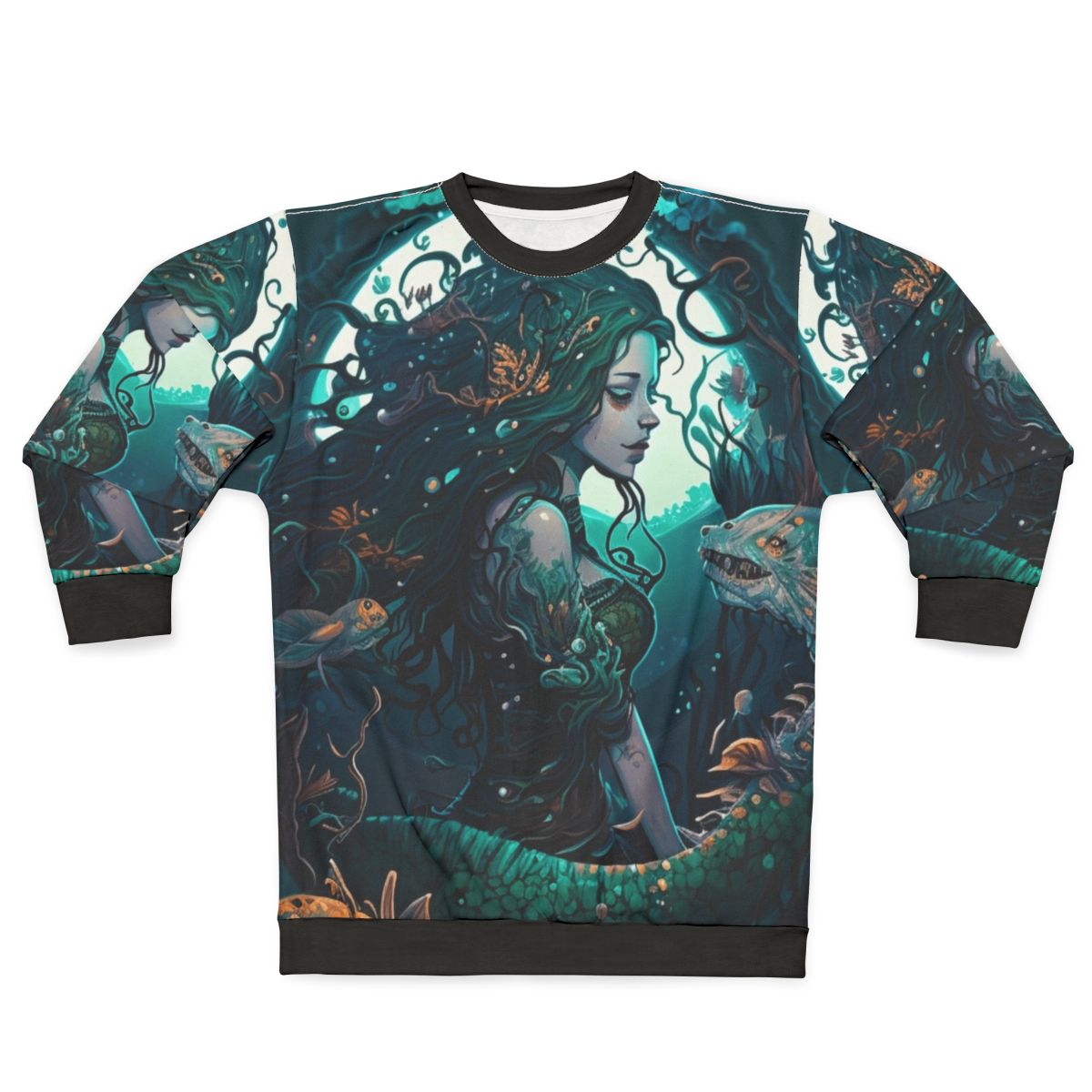 Mythical Sea Creatures Fantasy Sweatshirt