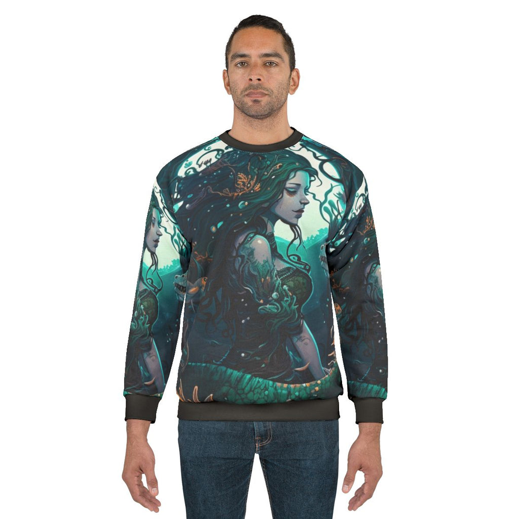 Mythical Sea Creatures Fantasy Sweatshirt