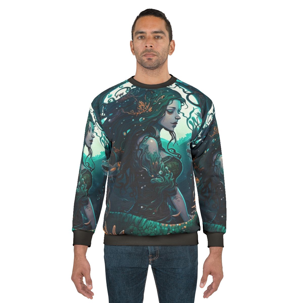 Mythical Sea Creatures Fantasy Sweatshirt
