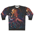 Mythical sea creatures sweatshirt featuring fantastical beasts