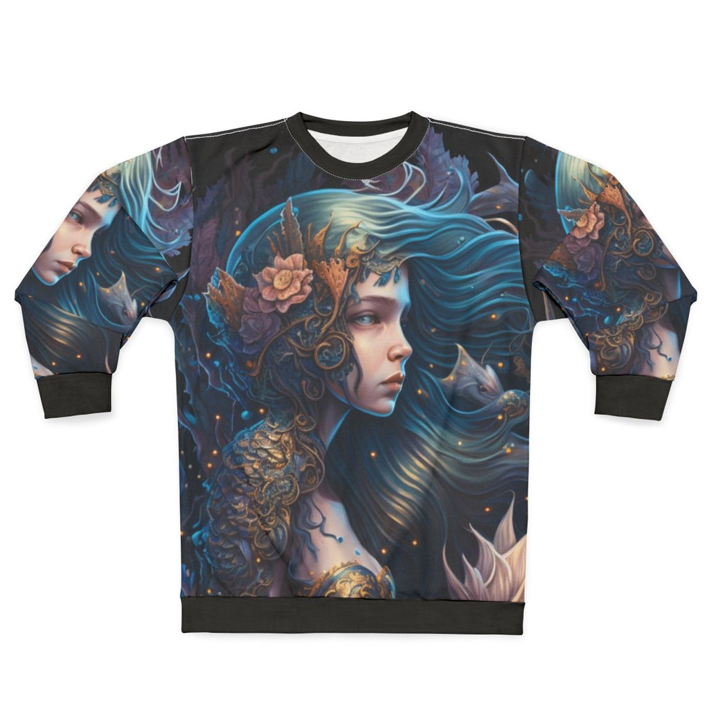 Mythical sea creatures fantasy sweatshirt