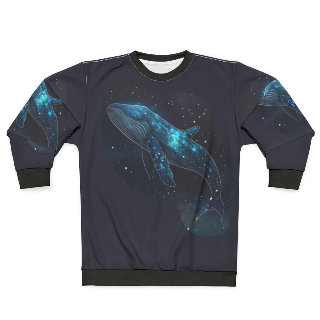 Mythical sea creatures sweatshirt featuring enchanting fantasy beasts