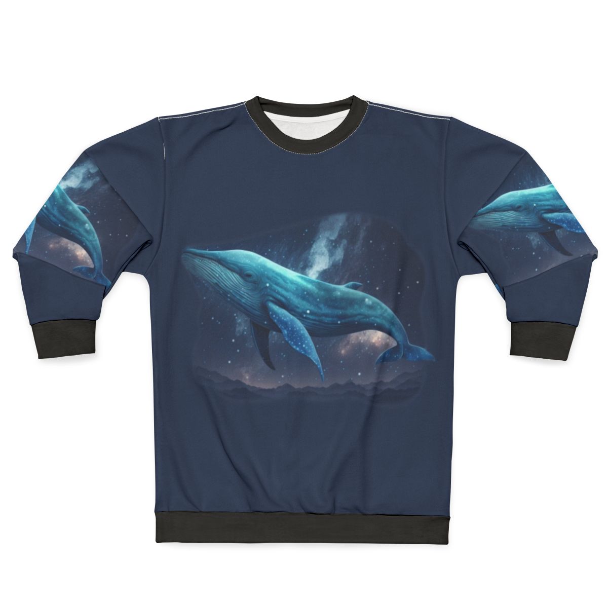 Mythical Sea Creatures Sweatshirt featuring legendary beasts and fantasy creatures