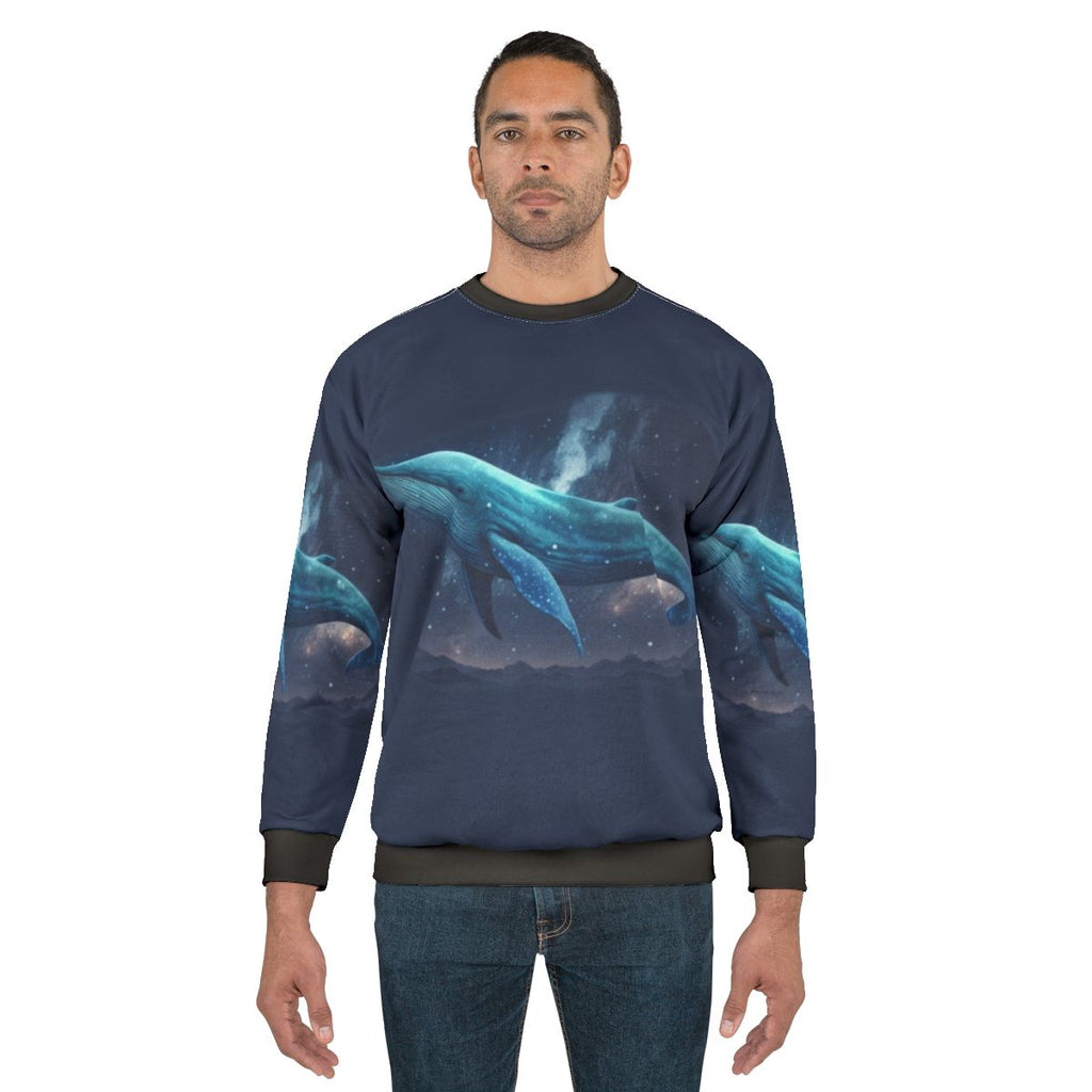 Mythical Sea Creatures Sweatshirt featuring legendary beasts and fantasy creatures