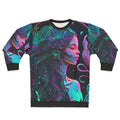 Mythical sea creature sweatshirt with fantasy design
