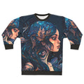 Mythical sea creatures sweatshirt featuring legendary, whimsical ocean beasts