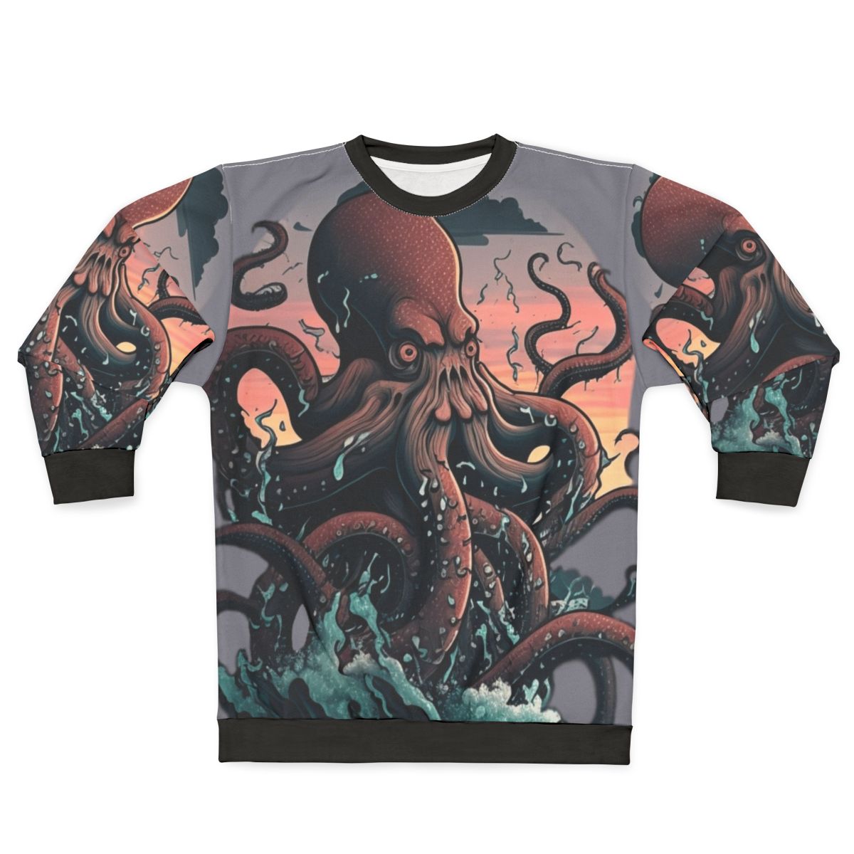 Mythical sea creatures fantasy sweatshirt