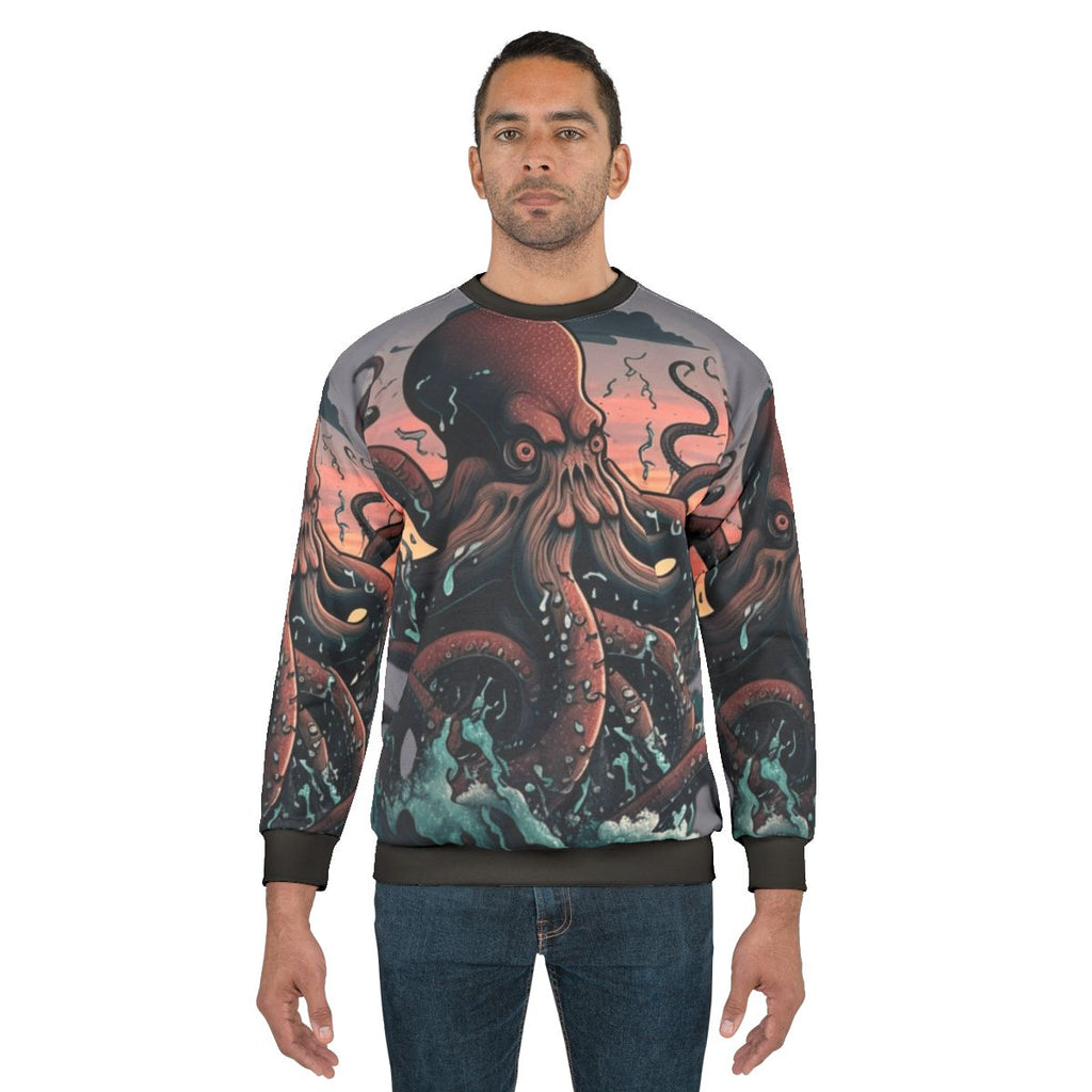 Mythical sea creatures fantasy sweatshirt