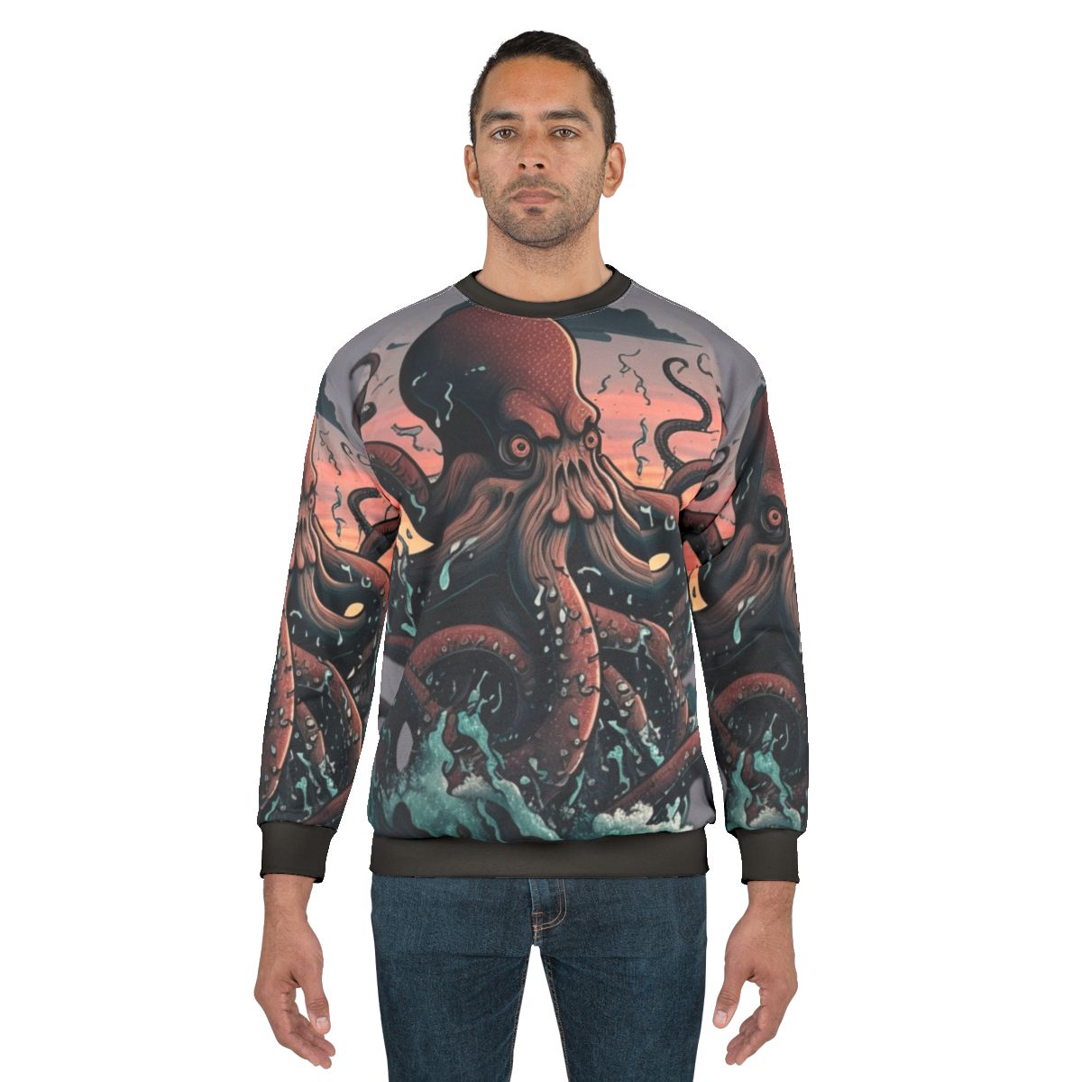 Mythical sea creatures fantasy sweatshirt