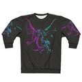 Neon mythological legendary animal design sweatshirt