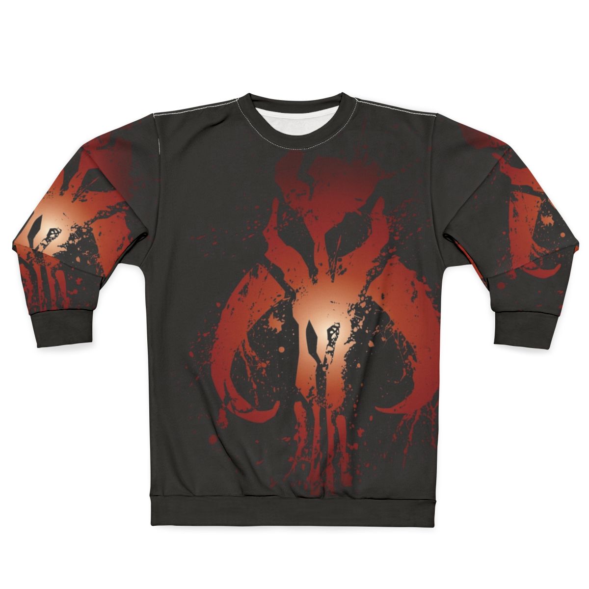 Mandalorian Mythosaur Skull Sweatshirt