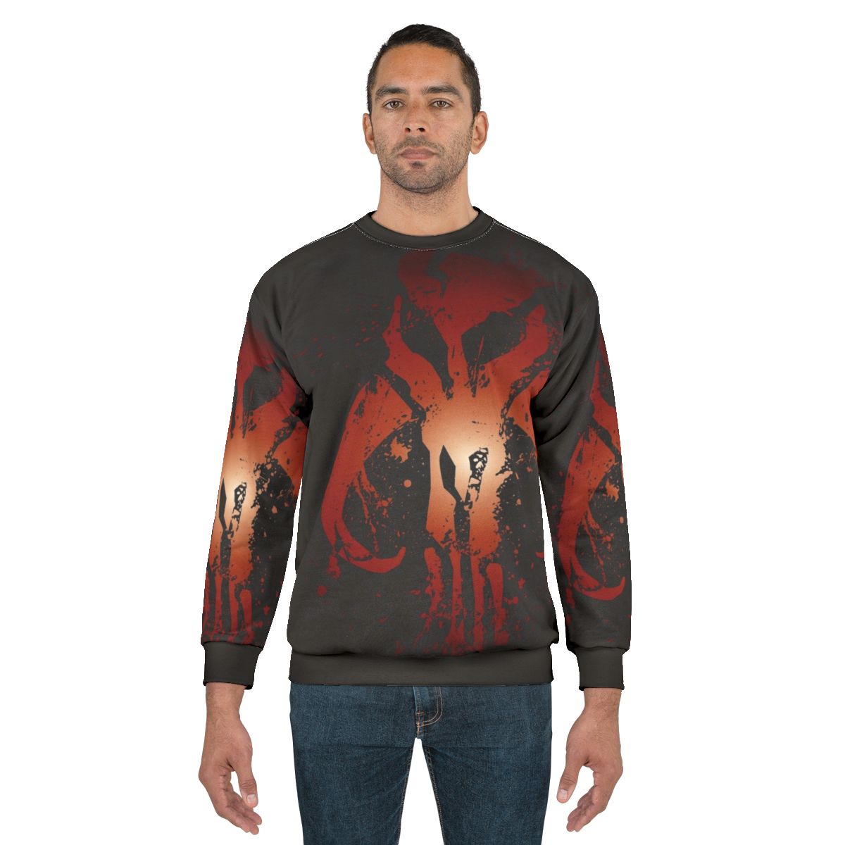 Mandalorian Mythosaur Skull Sweatshirt