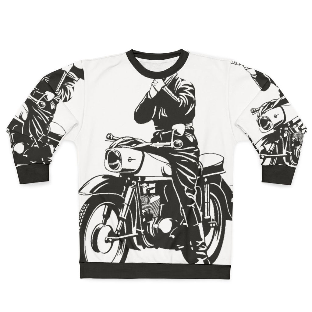 Vintage MZ ES150 Motorbike Sweatshirt
