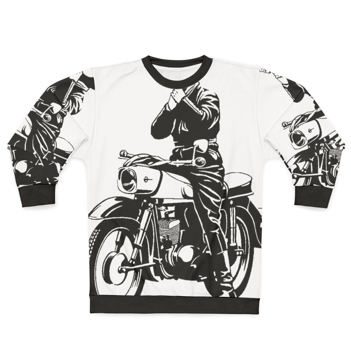 Vintage MZ ES150 Motorbike Sweatshirt