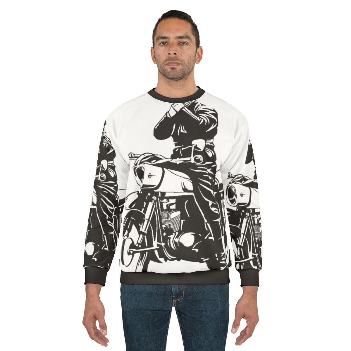 Vintage MZ ES150 Motorbike Sweatshirt