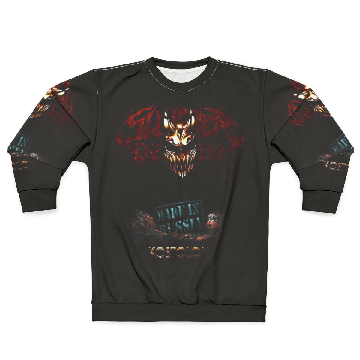 Slaughter to Prevail Deathcore Metalcore Heavy Metal Sweatshirt
