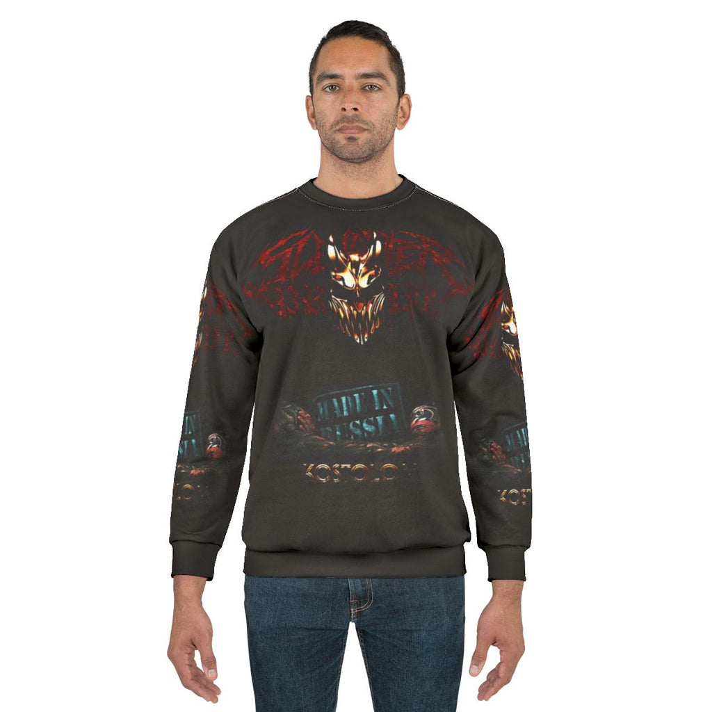Slaughter to Prevail Deathcore Metalcore Heavy Metal Sweatshirt