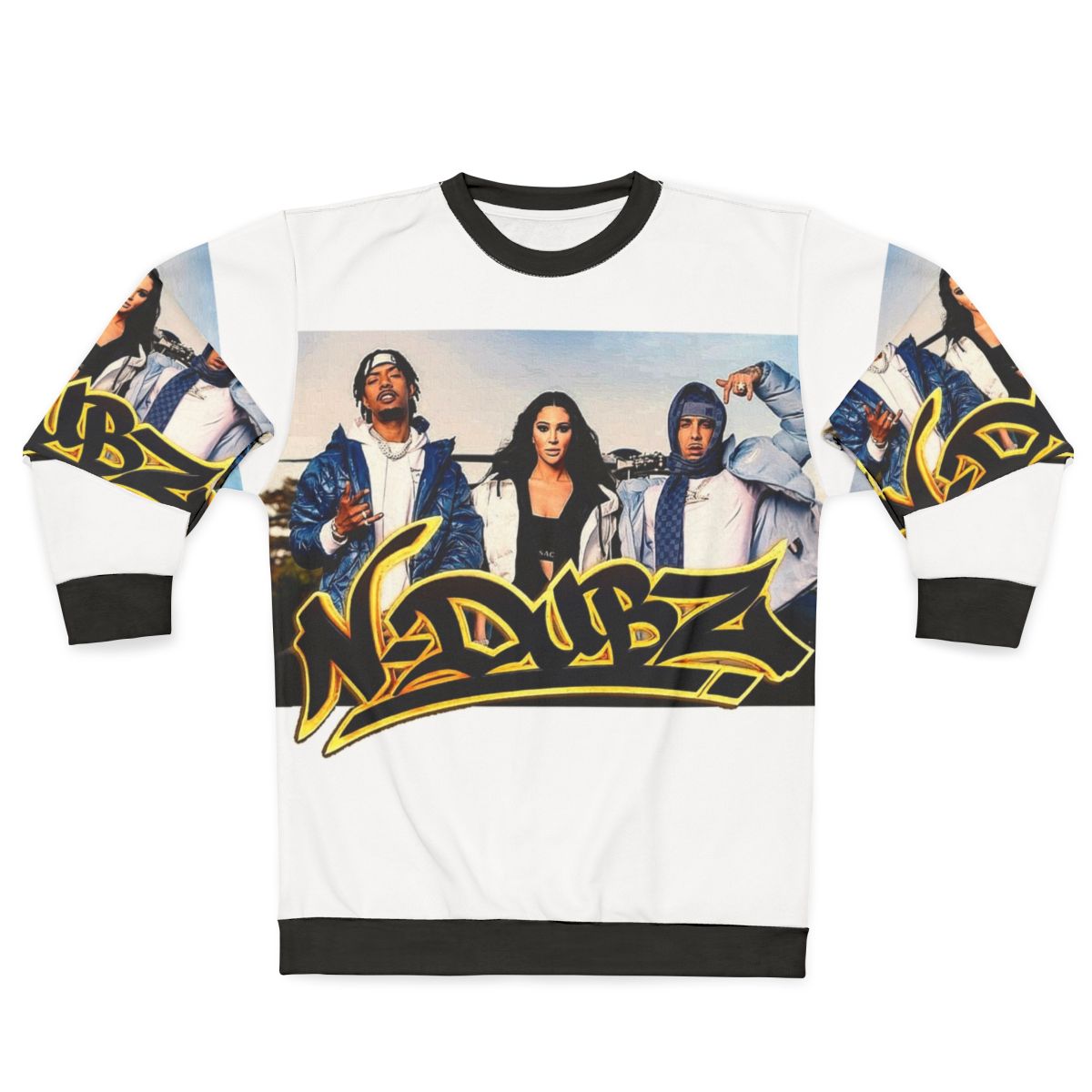 N Dubz Sweatshirt - Official Music Merchandise for Rap Fans