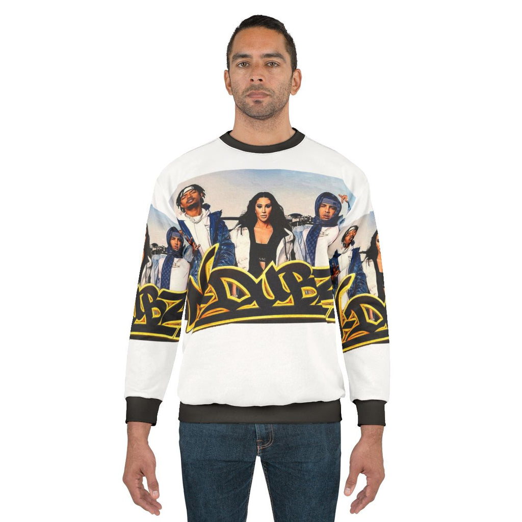 N Dubz Sweatshirt - Official Music Merchandise for Rap Fans