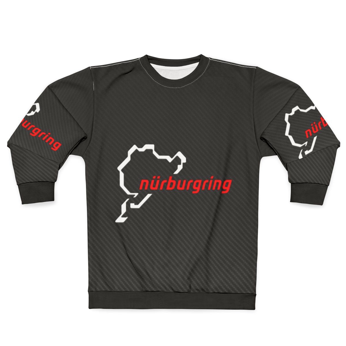 Nürburgring Carbon Fiber Racing Sweatshirt
