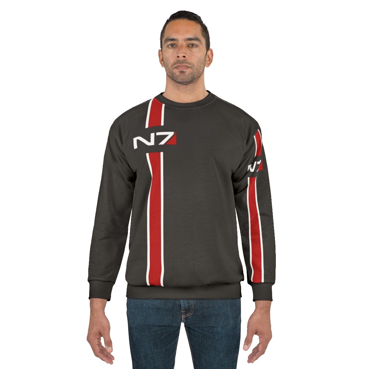 N7 Mass Effect Commander Shepard Normandy Sweatshirt