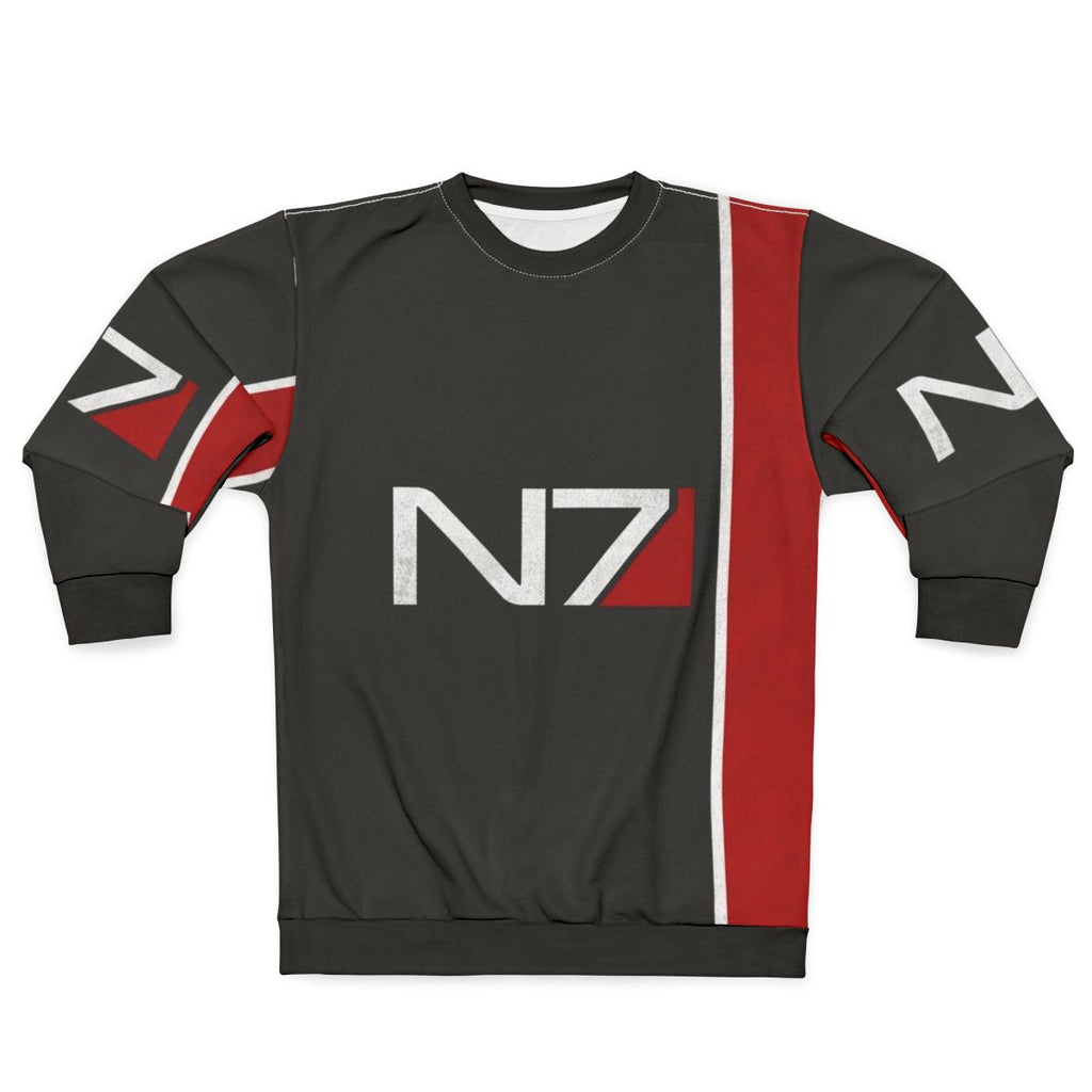 N7 Mass Effect Iconic Design Sweatshirt