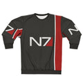 N7 Mass Effect Iconic Design Sweatshirt