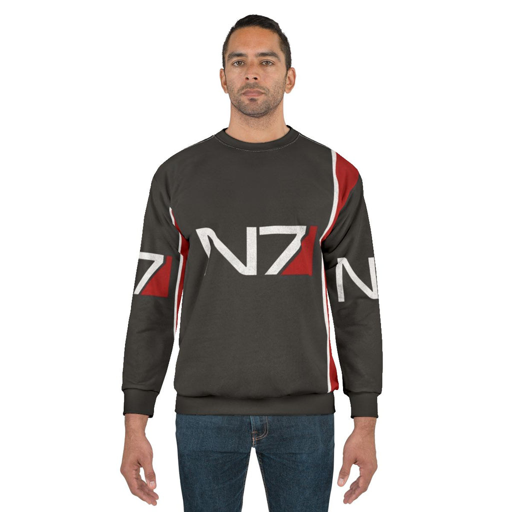 N7 Mass Effect Iconic Design Sweatshirt