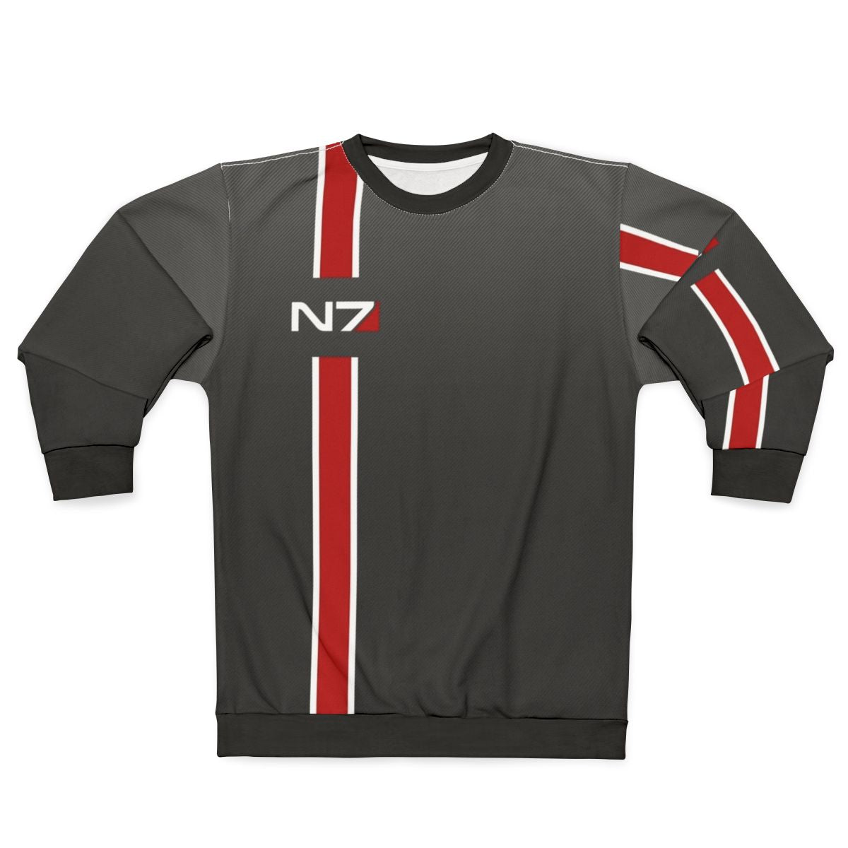 Mass Effect N7 Iconic Sweatshirt featuring Commander Shepard