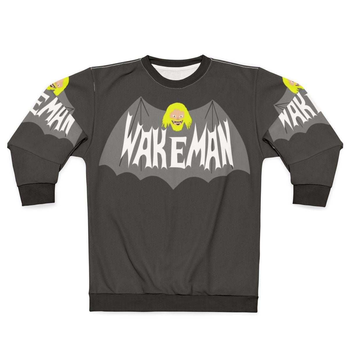 Rick Wakeman Yes Band Prog Rock Sweatshirt