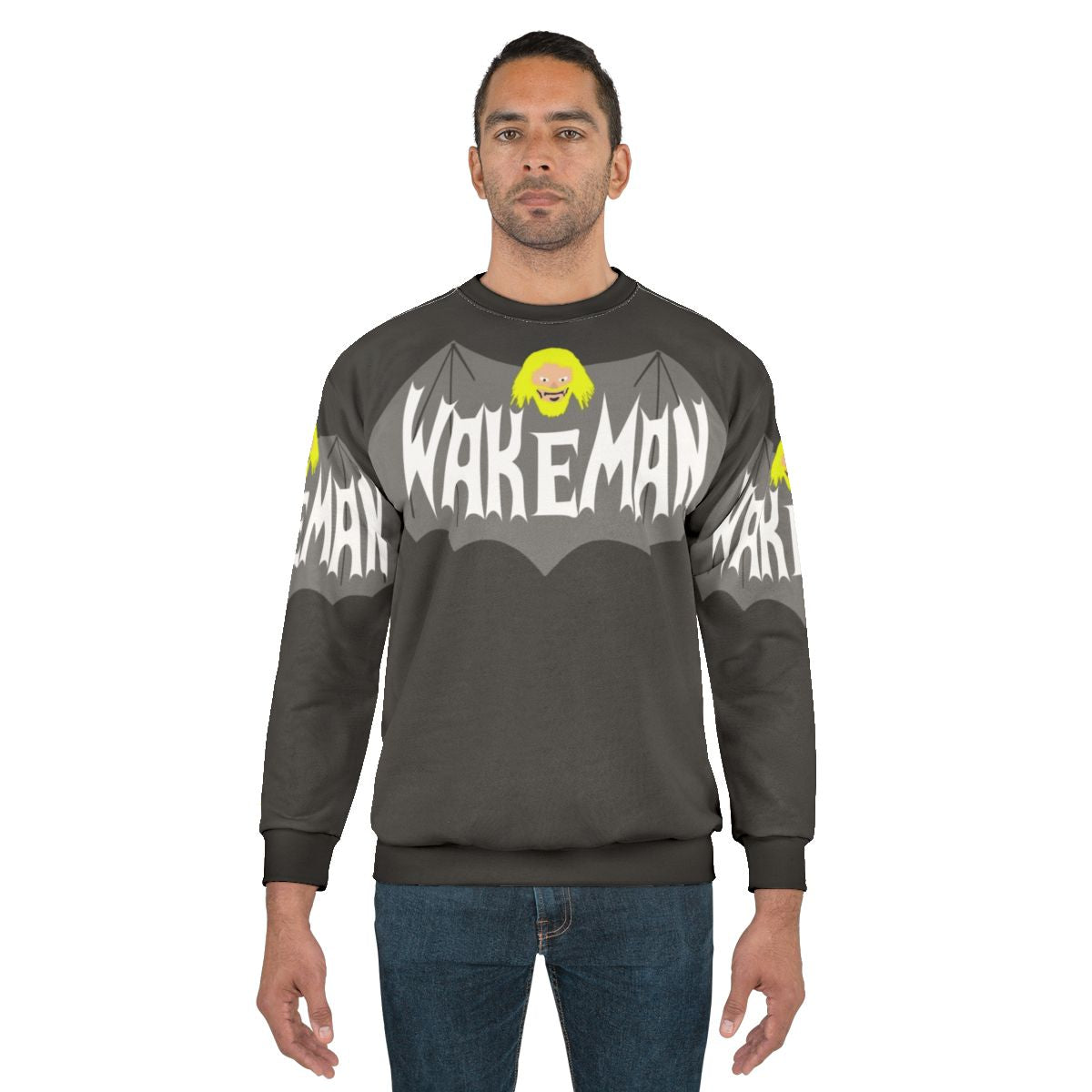 Rick Wakeman Yes Band Prog Rock Sweatshirt