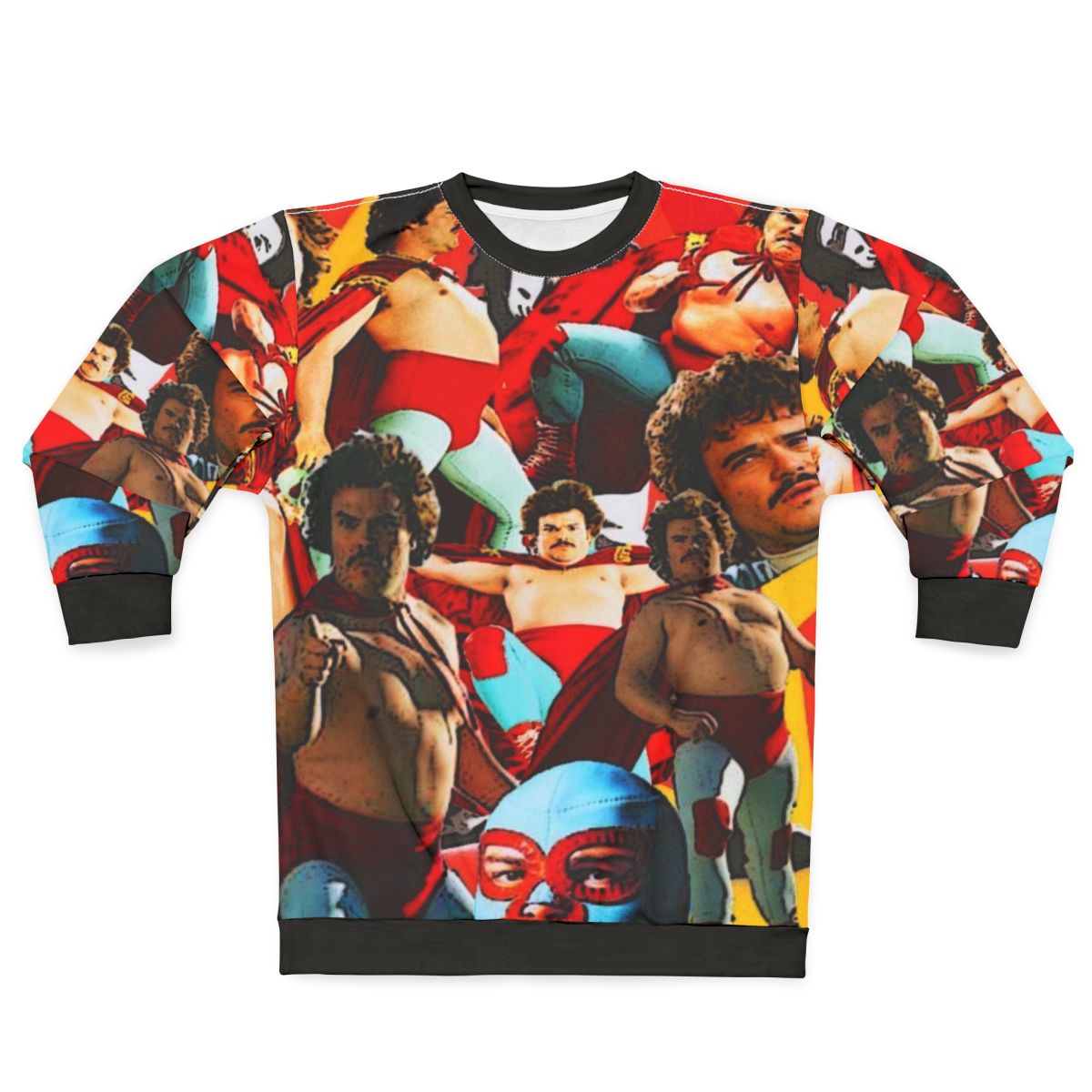 Nacho Libre Luchador Wrestler Sweatshirt